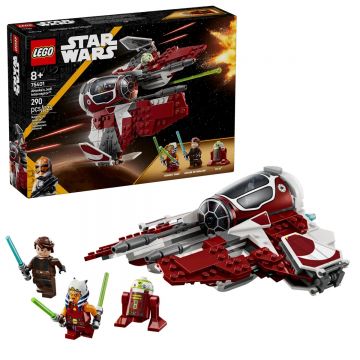 Lego Star Wars Nava Interceptor Jedi a lui Ahsoka 75401