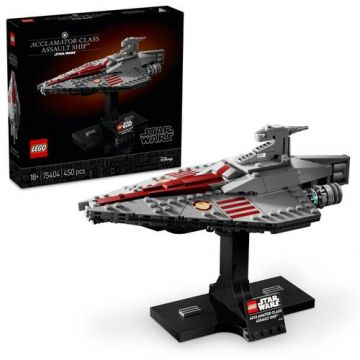 LEGO® Star Wars TM - Nava de asalt din clasa Acclamator 75404, 450 piese