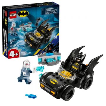 Lego Super Heroes Batman si Batmobile vs Mr Freeze 76301