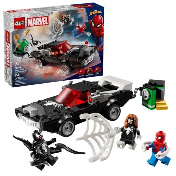 Lego Super Heroes Omul Panajen vs Masina Fortoasa a lui Venom 76309