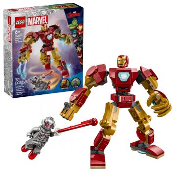 Lego Super Heroes Robotul Iron Man vs Ultron 76307