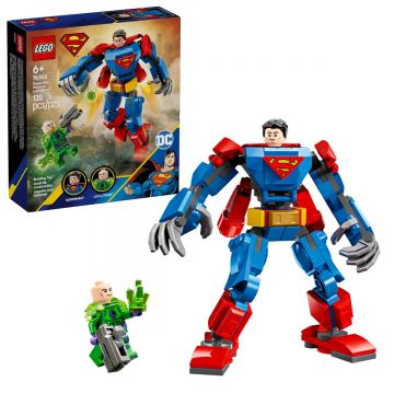 Lego Super Heroes Robotul lui Superman vs Lex Luthor 76302