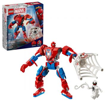 Lego Super Heroes Robotul Omul Paianjen vs Anti-Venom 76308