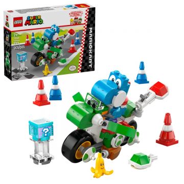 Lego Super Mario Mario Kart Yoshi Bike 72031