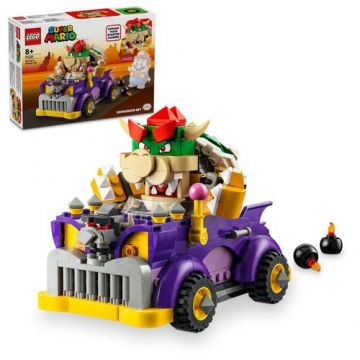 LEGO® SUPER MARIO™ - Set de extindere - Masina fortoasa a lui Bowser 71431, 458 piese