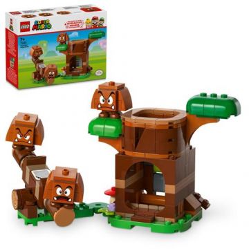 LEGO® Super Mario - Teren de joaca pentru Goomba 71433, 173 piese