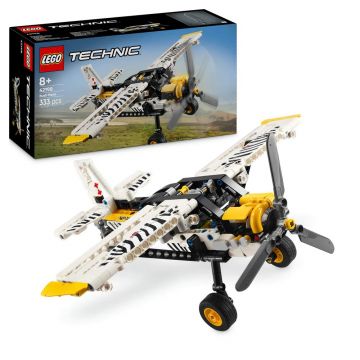 Lego Technic Avion pentru Zeone Greu Accesibile 42198