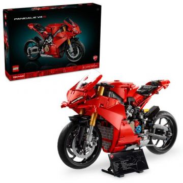 LEGO® Technic - Motocicleta Ducati Panigale V4 S 42202, 1603 piese