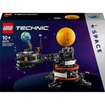 LEGO® Technic - Planeta pamant si luna pe orbita 42179, 526 piese