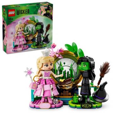 LEGO® Wicked - Figurinele Elphaba si Glinda 75682, 558 piese