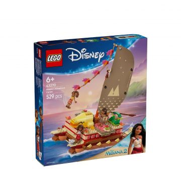 Moana' adventure canoe 43270