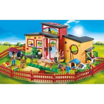 Playmobil - Hotel pentru animale