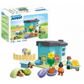 Playmobil Junior - Custi pentru animale