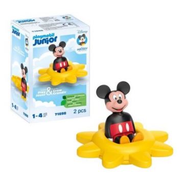 Playmobil Junior Disney - Soare rotativ cu zornaitoare Mickey