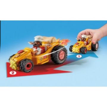 Playmobil - Kart pullback pizza