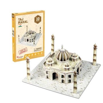 Puzzle 3D Cubic Fun Mix 2 Taj Mahal 39 piese