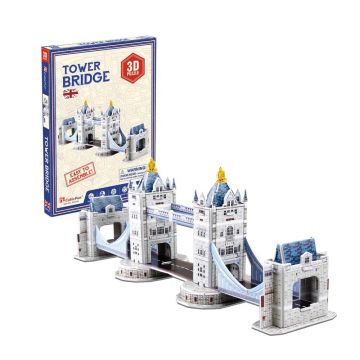 Puzzle 3D Cubic Fun Mix 2 Tower Bridge 32 piese