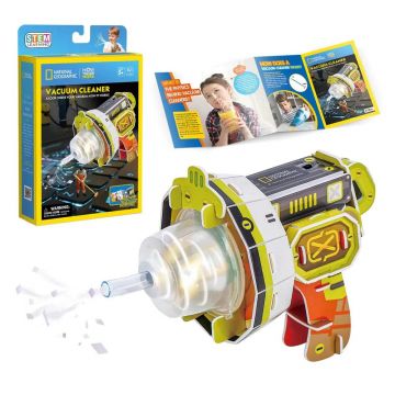 Puzzle 3D Cubic Fun National Geographic Stem Aspirator