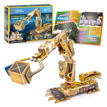 Puzzle 3D Cubic Fun National Geographic Stem Robot