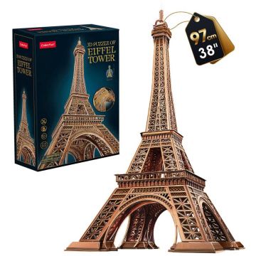 Puzzle 3D Cubic Fun Turnul Eiffel 31 piese 97 cm