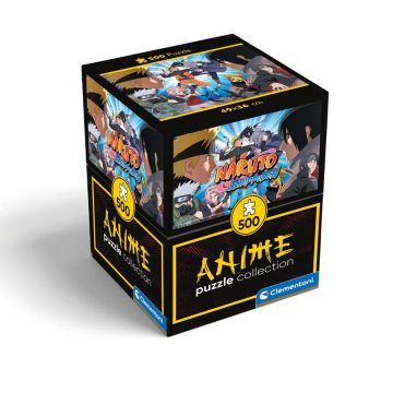 Puzzle 500 piese Clementoni Cube Anime Collection Naruto 35517