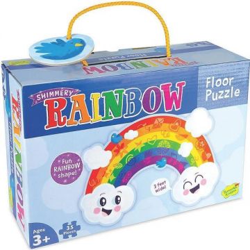 Puzzle de podea: Rainbow