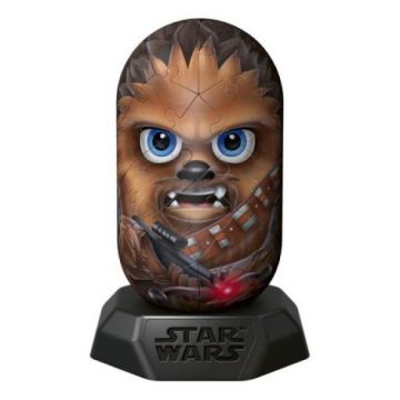 Ravensburger - Puzzle 3D Hylkies Star Wars Chewbacca 54 piese