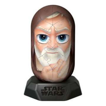 Ravensburger - Puzzle 3D Hylkies Star Wars Obi Wan Kenobi 54 piese