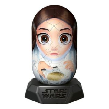 Ravensburger - Puzzle 3D Hylkies Star Wars printesa Leia 54 piese