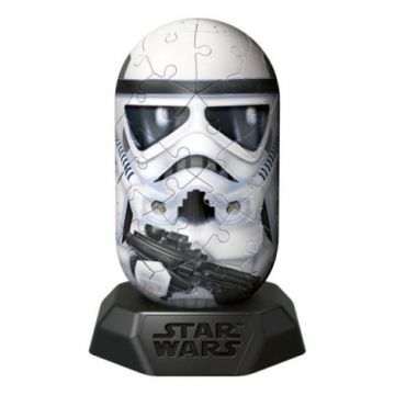 Ravensburger - Puzzle 3D Hylkies Star Wars Stormtrooper 54 piese