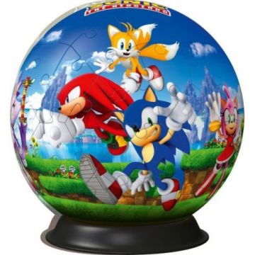 Ravensburger - Puzzle 3D Sonic 72 piese