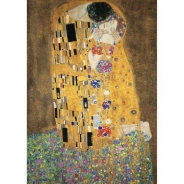 Ravensburger - Puzzle Klimt Sarutul 1500 piese design nou