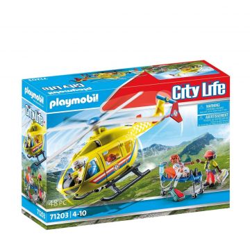 Rescue helicopter