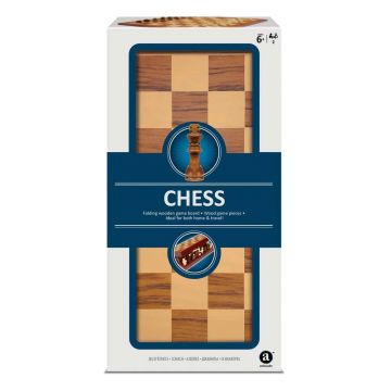 Set de sah cu tabla pliabila Ambassador Chess