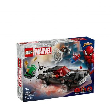 Spider-man vs venom muscle car 76309