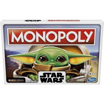 Joc: Monopoly. Star Wars. The Child Baby Yoda