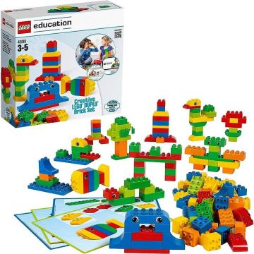 LEGO® 45019 LEGO®, Creative LEGO® DUPLO Brick Set, 3-5 ani