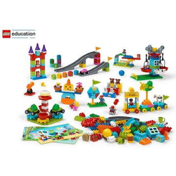 LEGO® 45024 LEGO® STEAM Park Education set, 3-5 ani