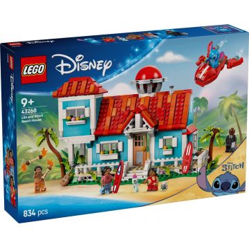 LEGO® Disney Classics - Casa de pe plaja a lui Lilo si Stitch (43268)