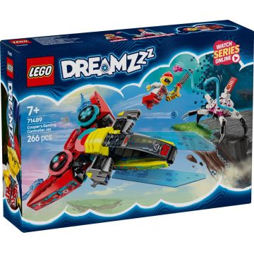 LEGO® Dreamzzz - Controlerul-avion cu reactie al lui Cooper (71489)