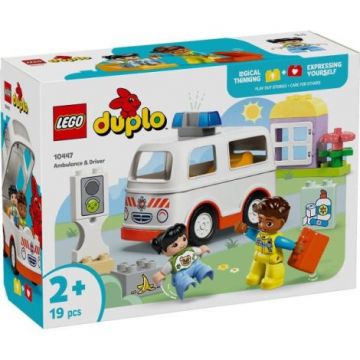 Lego Duplo Ambulanta Si Sofer 10447