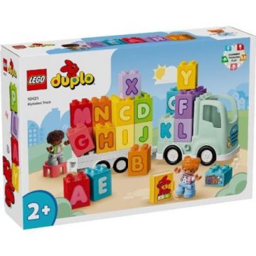 Lego Duplo Camion Cu Alfabet 10421