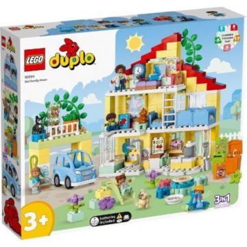 Lego Duplo Casa Familieei 3in1 10994