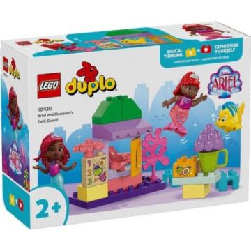 Lego Duplo Chioscul Cu Cafea Al Lui Ariel Si Flounder 10420