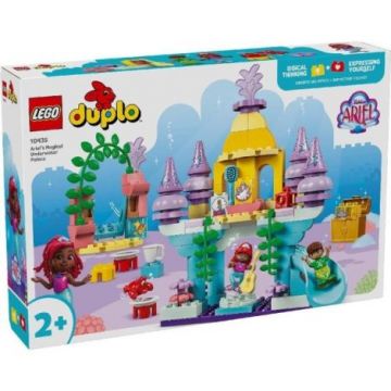 Lego Duplo Palatul Subacvatic Magic Al Lui Ariel 10435