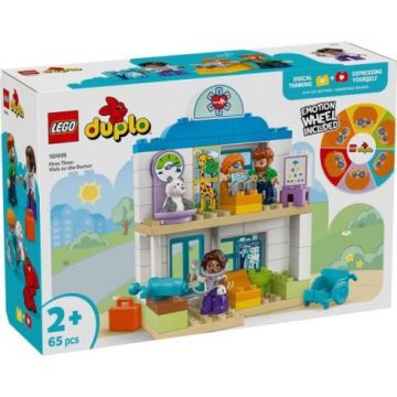 Lego Duplo Prima Vizita La Doctor 10449