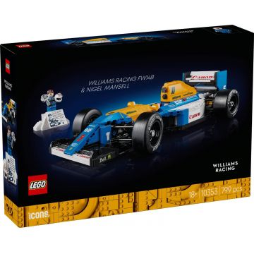 LEGO® Icons - Williams Racing FW14B si Nigel Mansell (10353)