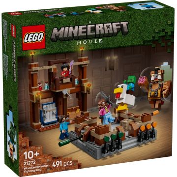 LEGO® Minecraft - Ring de lupta la conacul din padure (21272)