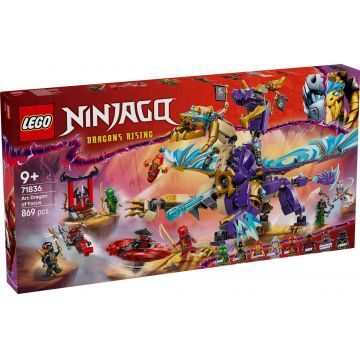 LEGO® Ninjago - Dragonul concentrarii Arc (71836)