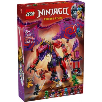 LEGO® Ninjago - Dragonul haosului Thunderfang (71832)